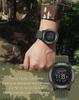 Fashion Outdoor Digital Watch for Men Students Nylon Band Military Sports Wristwatch GZW