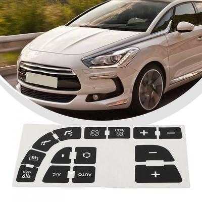 Sticker Pack To Fix For C4 For Grand For Picasso Climate Control Buttons