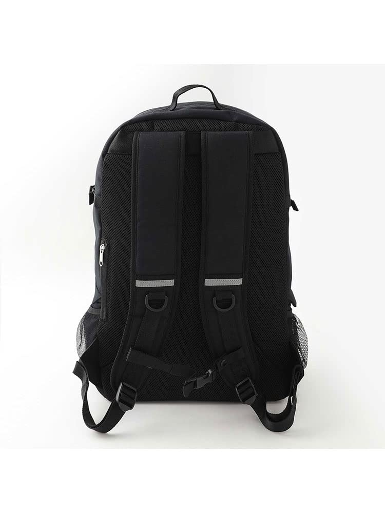 Eastboy Women's 32L Separate Backpack (3209181) In Black and Purple (940)