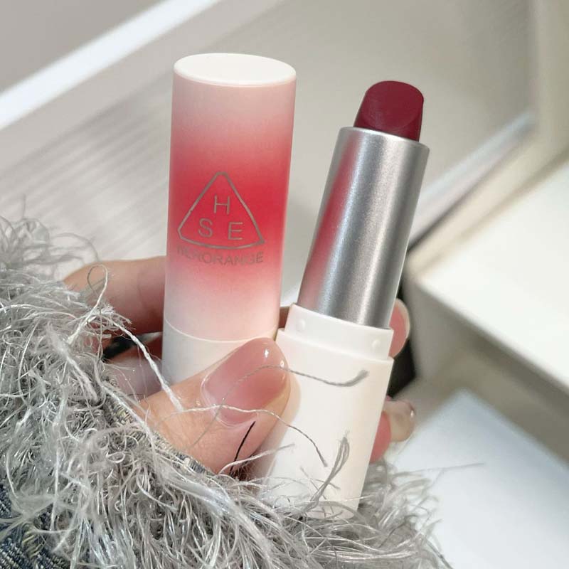 HERORANGE Příze plstěný samet mlha matná rtěnka mlhavá tvář sametová barva držící make-up lifting barva bělící rtěnka