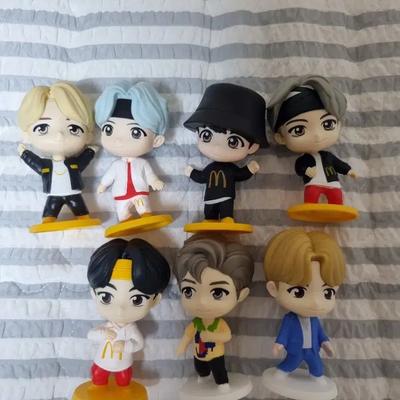 BTS Bangtan Boys McDonald's Figure Set