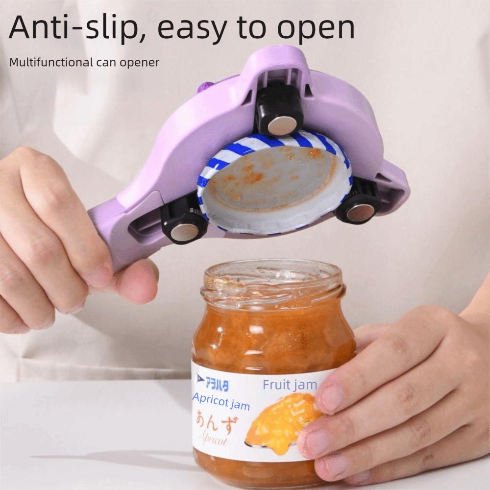 Non-Slip Grip Multi-Function Opener Tool Manual Jar Remover Safety Can Tapper  Home Use
