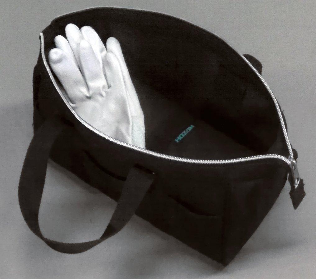 HOZAN Tool Tool Tool Wide Opening for Easy Access To Compact and Bag, Box, Bag, Tools, Lightweight, B-711