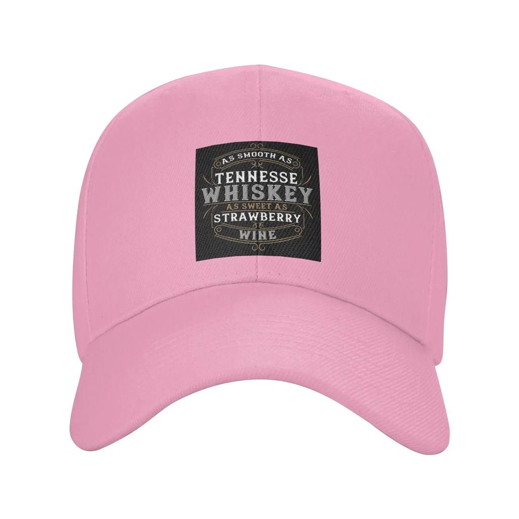 Unisex Baseball Hats As Smooth As Tennessee Whiskey Outdoor Streetwear Summer Sports Baseball Caps Hip Hop Cap Casquette Hats