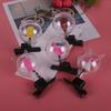 10pcs LED Flash Bobo Ball Hairpin Cute Flash Children's Headdress Hair Band Hairpin Luminous Transparent Ball Girls Gift
