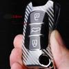 Carbon Pattern TPU Case Car Key Cover for Hyundai I30 I40 IX25 Creta IX35 HB20 Solaris Elantra Accent for Kia K2 K5 Rio Sportage