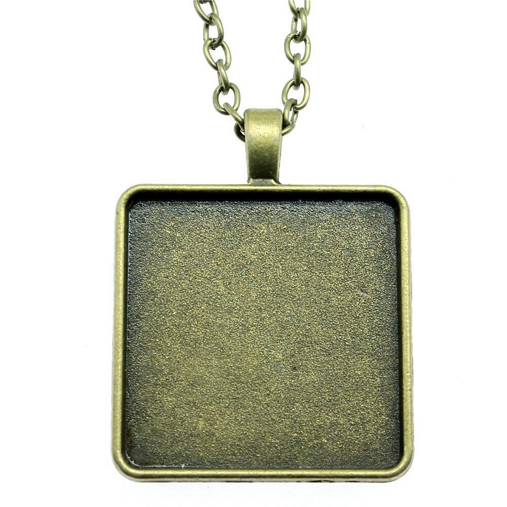 

Подходит для круглого 30 мм основания, ожерелья, принадлежности для изготовления ювелирных изделий, винтажные модные украшения на шею