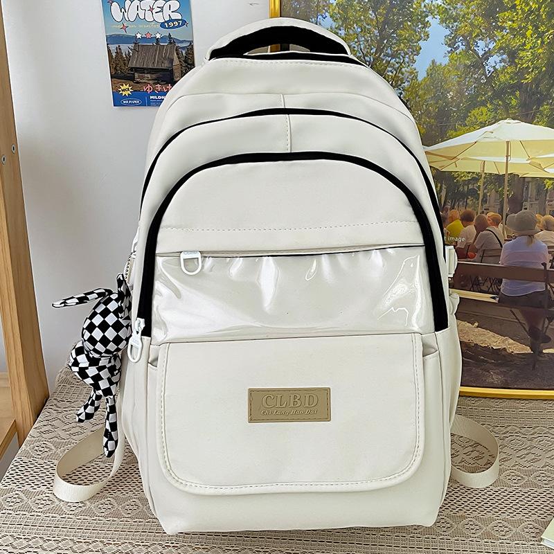 School bag children elementary school girls junior high school students high school students college students backpack multi-layer