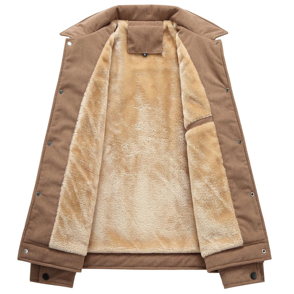 Men's Spring and Autumn Style New Fashion Fashion Spring Lapel Work Top Men's Business Casual Jacket