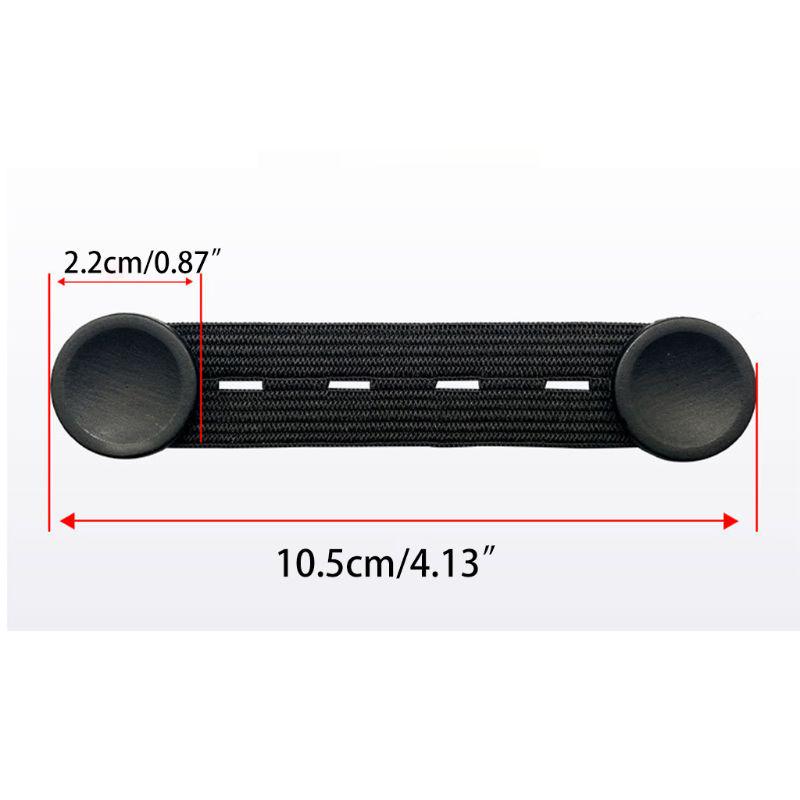 Ohrschutz Mundschutz Haken Schnalle Verstellbarer Verlängerer Schmerzen lindern Rutschfest Ohrschlaufe Elastisches Band