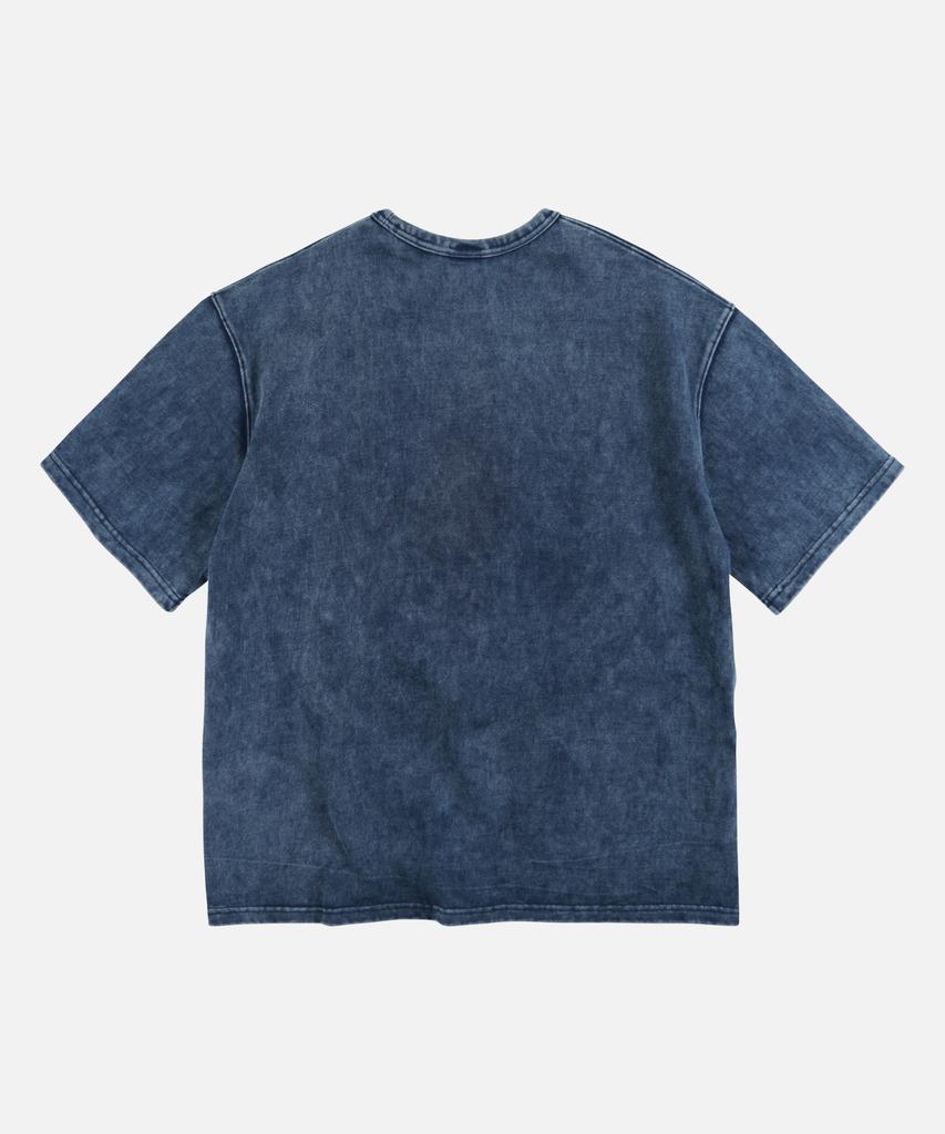 FRIZMWORKS Turtle Island Tee _ Rusty Navy