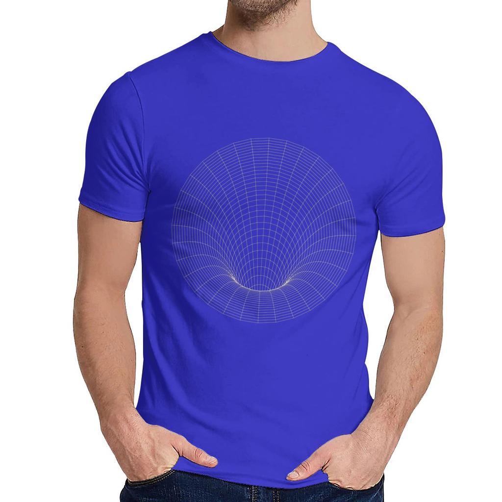 Grafikdruck Event Horizon Wissenschaft Physik Wissenschaftler T-Shirt Für Mann Hipster 100% Reine Baumwolle T