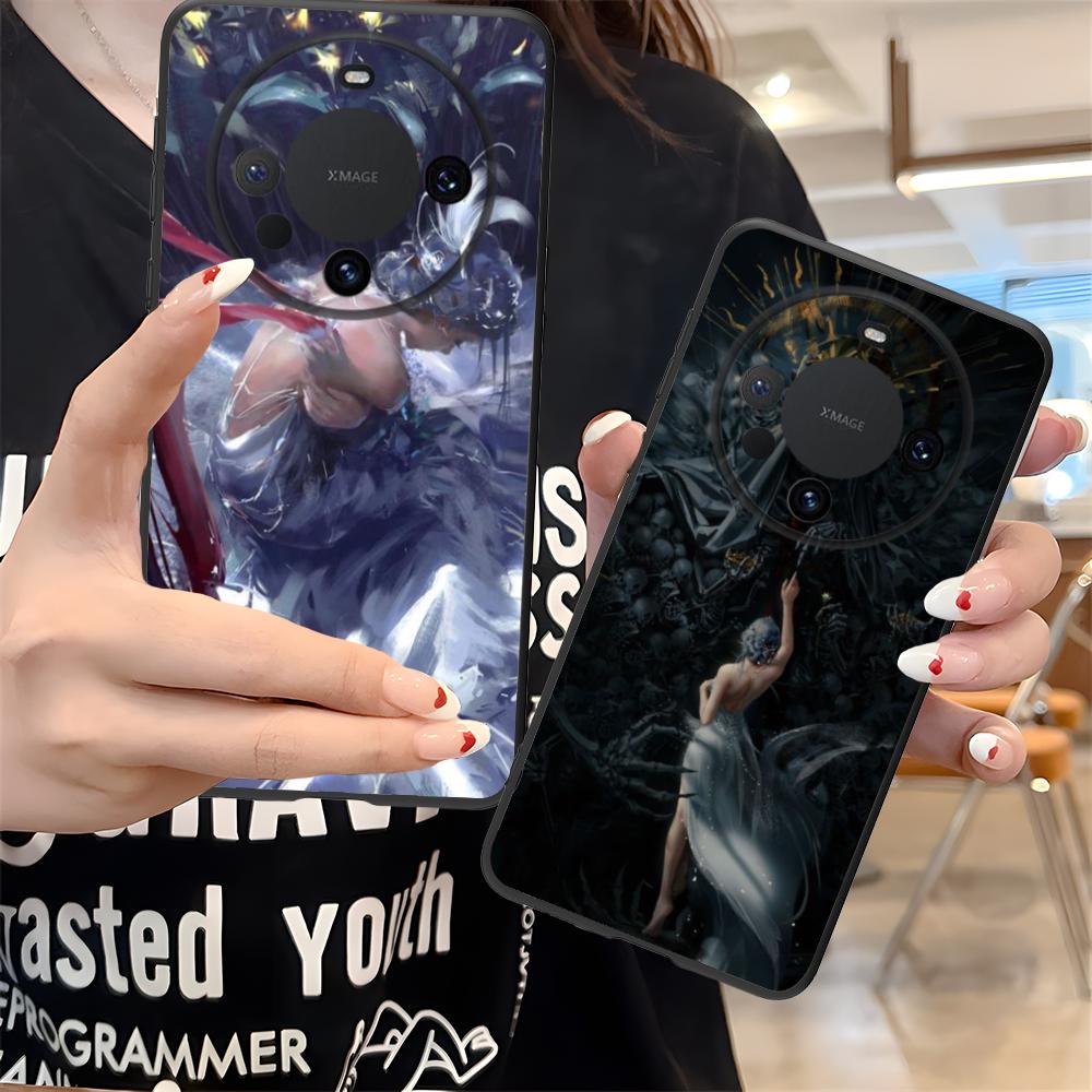 Anime Ghostblade Mobile Phone Case for Huawei Mate 60 50 40 30 20 10 Pro Plus Lite E 5G Colorful Printing Cover Cellphones Cover