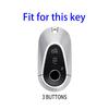 TPU Car Remote Key Case Cover Shell Fob For Mercedes Benz C S Class W206 W223 S350 C260 C300 S400 S450 S500 Protector Keyless Accessories