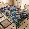 Blumen T-Takashi Kunst M-Murakami Rechteckige Tischdecken Waschbar Party Küche Esszimmer Wohnzimmer Geburtstagsdekoration Tisch