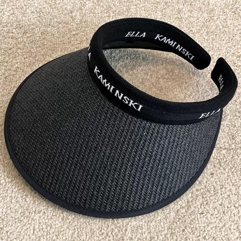 Hat women's new sunscreen cap summer sunscreen cap baseball cap face cap cap female bat