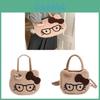 Hello Kitty Cartoon Plush Backpack For Women Men Daily Use Large Capacity Storage