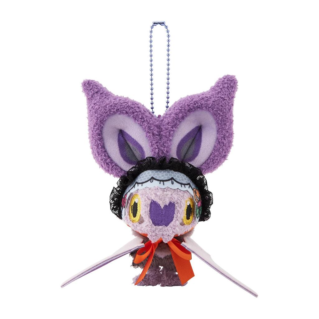 Pokemon Center Original Mascot Halloween Ghost Chateau Onbat