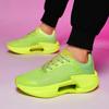 Outdoor Sports Running Shoes Popcorn Sole Shoes Domestic Fly-woven Breathable Running Shoes Summer