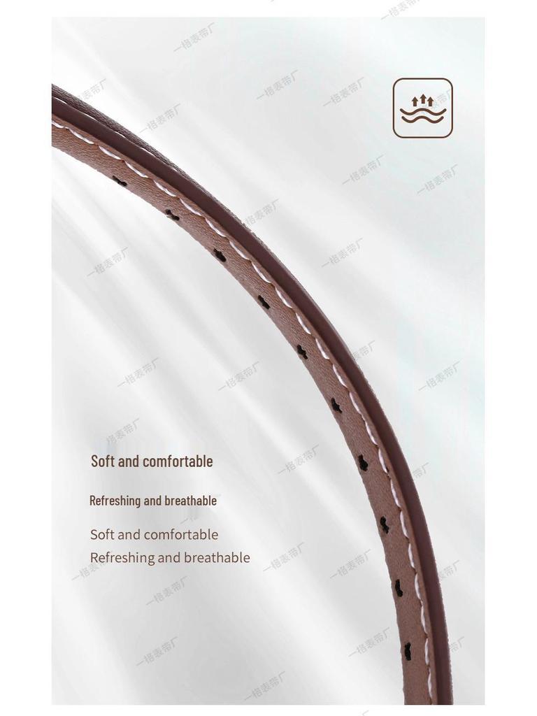 Echt Leder Microvezel Apple Watch Band voor iWatch