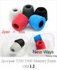 Memory Foam For Samsung Galaxy Buds Pro Earphone Ear Pads Case Sponge Ear Cups In-Ear Earphone Earbuds Tips Eartips 2pcs/pair