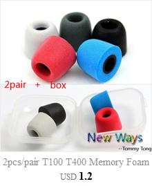 Memory Foam For Samsung Galaxy Buds Pro Earphone Ear Pads Case Sponge Ear Cups In-Ear Earphone Earbuds Tips Eartips 2pcs/pair