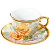 High-End Tea Set Ceramic Coffee Cup Set Scented Tea English Afternoon Tea Flower Home Living Room Office