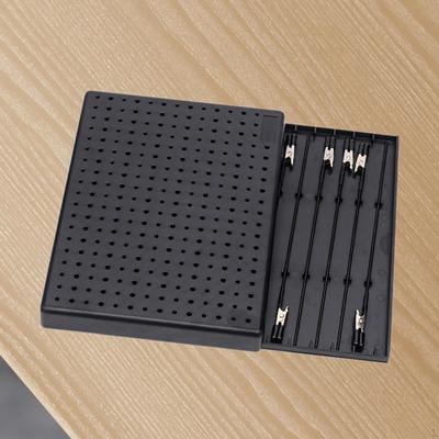 Airbrush Spray Stand,Model Clip Base Holder,with Sticks,Crafts Model Parts Stable Support