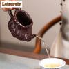 230ml Yixing Purple Clay Tea Pitcher Master Handmade Old Purple Clay Justice Cup Divide Tea Infuser Chinese Zisha Teaset Teaware