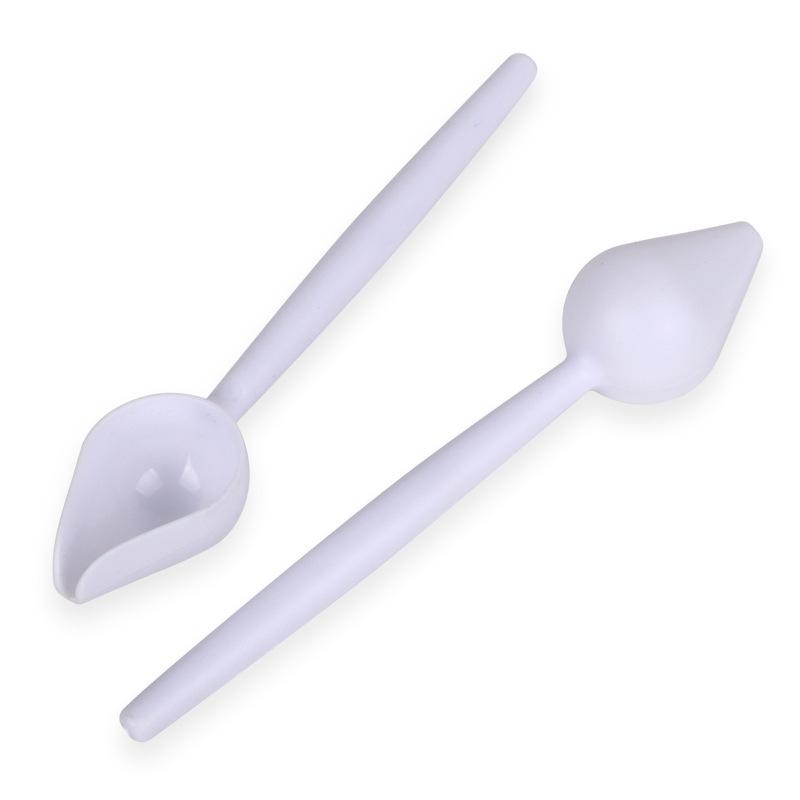 Schokoladencreme Löffel Dekorierter Sieblöffel Bleistift Schreiblöffel Kleine Werkzeuge zum Backen von Kuchen