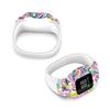 Watch Band Waterproof Soft Silicone Printing Wrist Strap Replacement for Garmin Fit JR3/Vivofit Jr.3