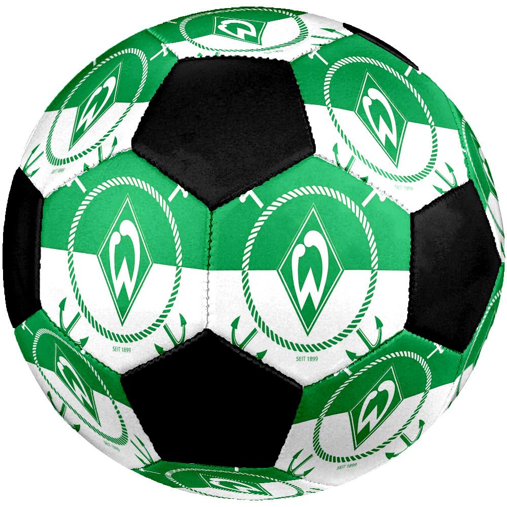 SV Werder Bremen Soccer Ball Colorful All Ages Machine Stitched PVC Competition Ready Durable High-Bounce.SIZE5