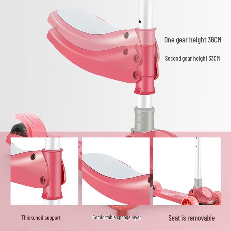 Longchan 3-in-1 Kids Scooter