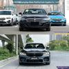 Aluminum Engine Hood for 2018-2023 BMW 5 Series 525i/530i G30/G38