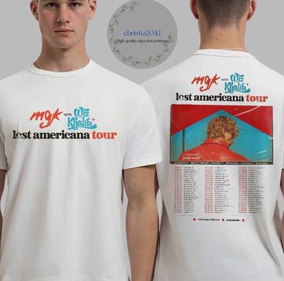 Machine Gun Kelly The Lost Americana World Tour 2026 Gift Fan Unisex T-shirt Unisex T-Shirt