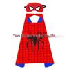 Kids' 3D Superhero Cape Costume for Halloween & Parties