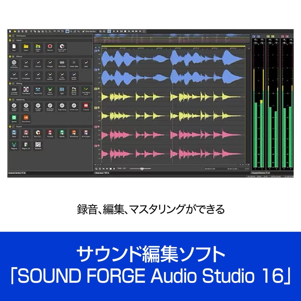 SourceNext MAGIX VEGAS Post 20 Logiciel de montage vidéo compatible Windows Achat de logiciel de montage vidéo Licence perpétuelle (ancienne version)