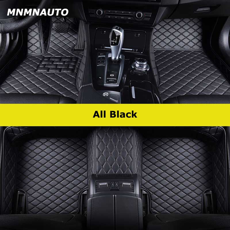 MNMNAUTO Custom Car Floor Mats For Toyota FJ Cruiser Auto Carpets Foot Coche Accessorie