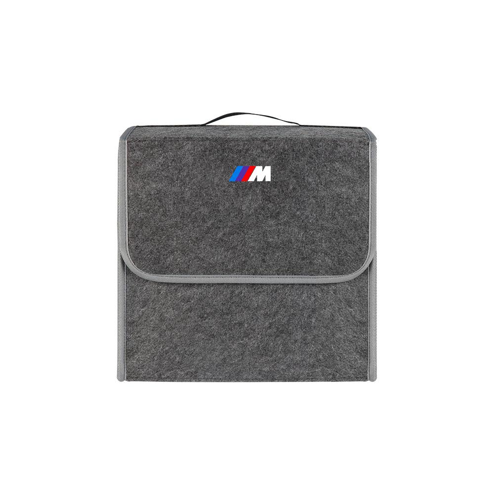 Car Trunk Large Capacity Sundries Storage Box Organizer Bag Tool Case For BMW M E34 E36 E60 E90 E46 E39 E70 F10 F20 F30 X5 X6 X1 M3 M5 M6 E71 F01 F02
