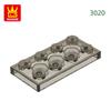 88Pcs/Lot 3020 2x4 Basic Construction Bricks Colorful Traditional Parts Works With featuring Brick DO IT YOURSELF Kids Toy Assembly Gift Idea Box