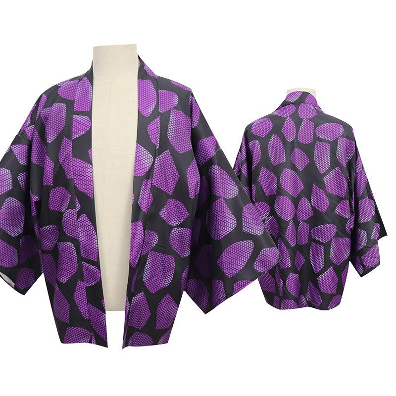 Cosplay de tueur de démons: Ninja Papillon, Kamado Tanjiro, Agatsuma Zenitsu, Tomioka Giyu