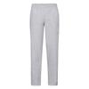 Fruit of the Loom Mens Classic Heather Open Hem Jogging Bottoms