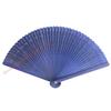 Decorative Hand Fan Folding Bamboos Hollow Carved Fan Photography Props Gift 85AD