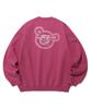 East Coast Bear&Smiley Sweatshirts_Pink(Ik2Dfmm442A)