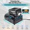 DC18RC Li-ion Battery 3A Charger for 18V 14.4V BL1860B,BL1850B,BL1840,BL1830,BL1820,BL1415,BL1440 Power tool Charger