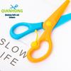 Children's Safety Scissors: All-Plastic, Anti-Pinch, Straight Edge for Kindergarten and Students