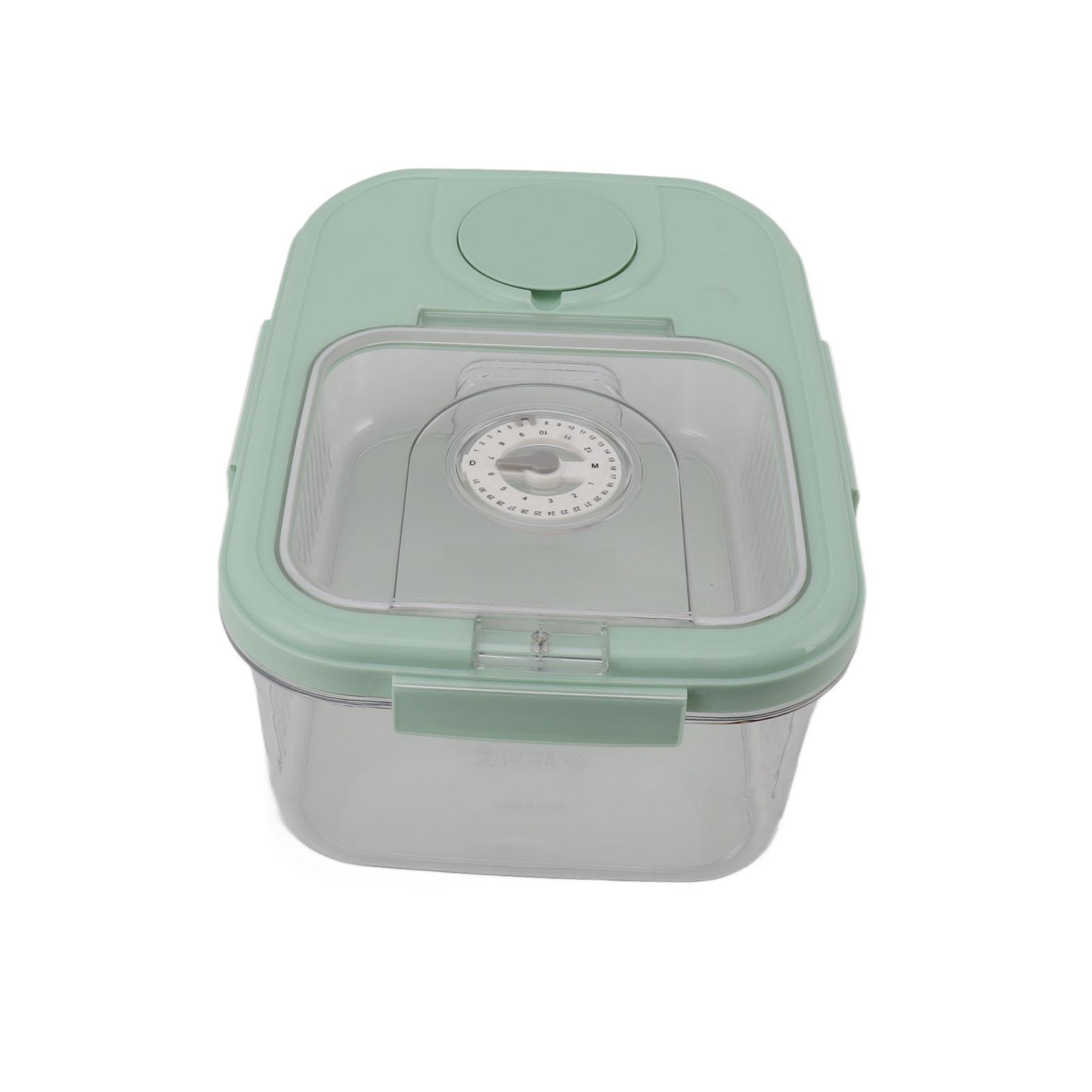 Контейнер для риса Кухонный ящик для хранения риса и сухих продуктов Герметичный дозатор риса Контейнер для хранения риса Бытовой дозатор для круп Type 1