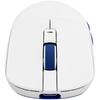 ROYAL KLUDGE M30 White Blue Gaming Mouse PAW 33111K