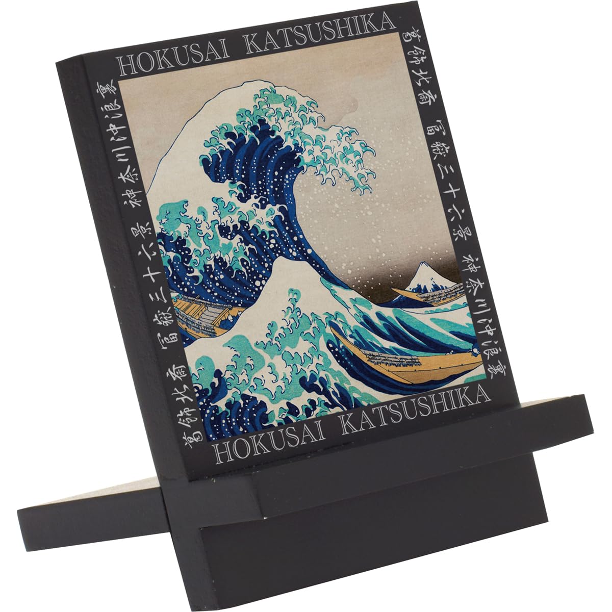 YouPower Masterpiece Wooden Easel Katsushika Great Wave off Art Hokusai s  The Kanagawa  EA-00817