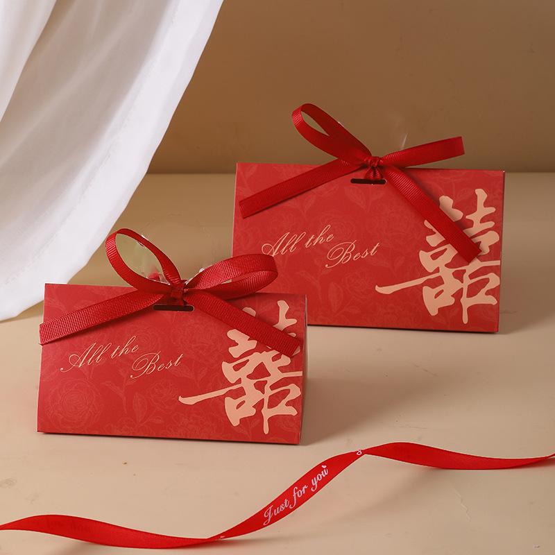 Luxury Purple Wedding Candy Gift Box (2025)